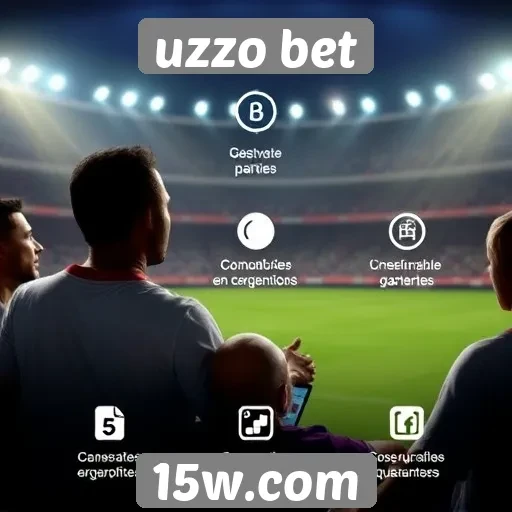 Análise das funcionalidades do site uzzo bet